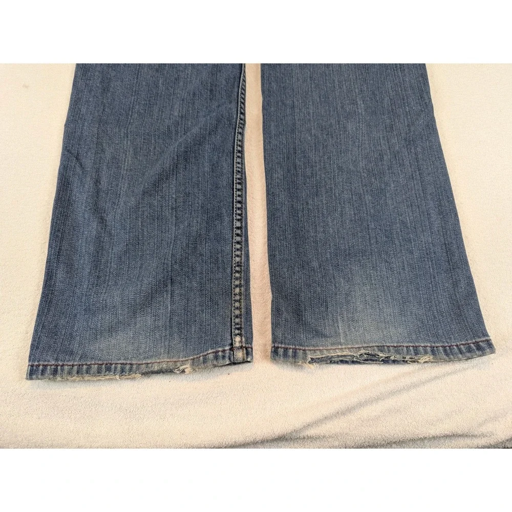 Tommy Bahama Mens Relaxed Straight Leg Blue Jeans Medium Wash Denim 31 Inseam